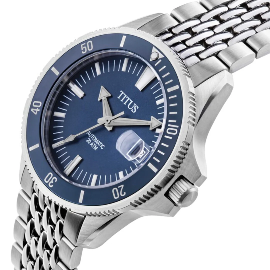 SOLVIL ET TITUS VALOR W06-03250-002 3 HANDS DATE MECHANICAL MEN WATCH - Image 2
