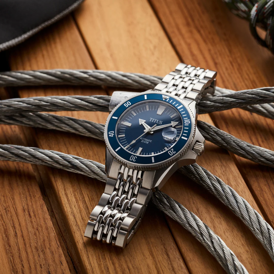 SOLVIL ET TITUS VALOR W06-03250-002 3 HANDS DATE MECHANICAL MEN WATCH - Image 6