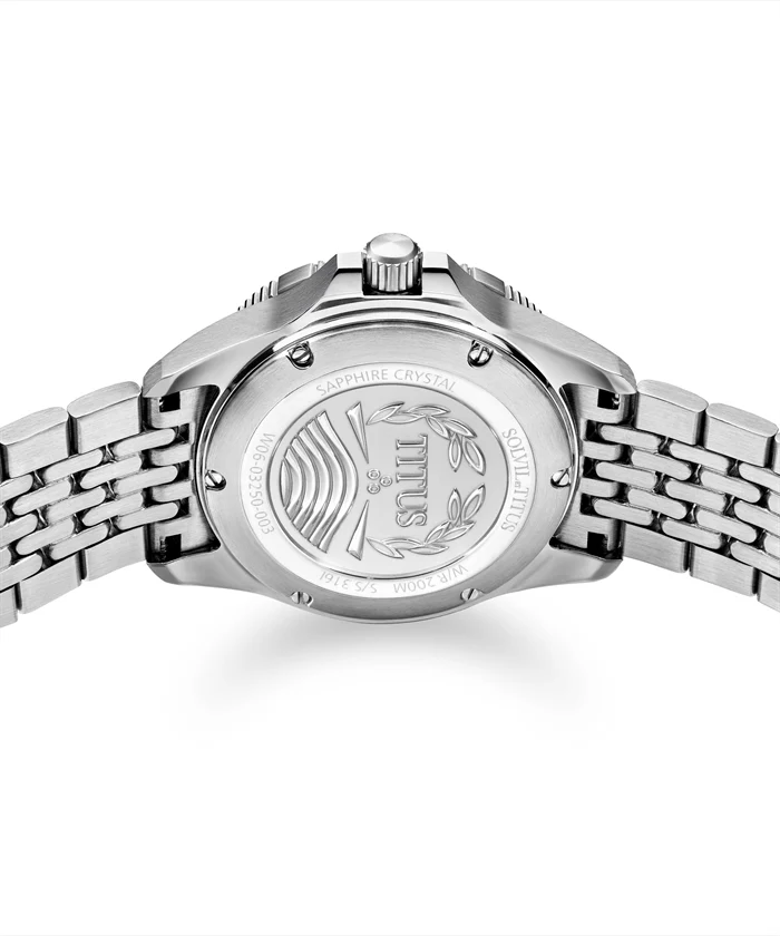 SOLVIL ET TITUS VALOR W06-03250-003 3 HANDS DATE MECHANICAL MEN WATCH - Image 3