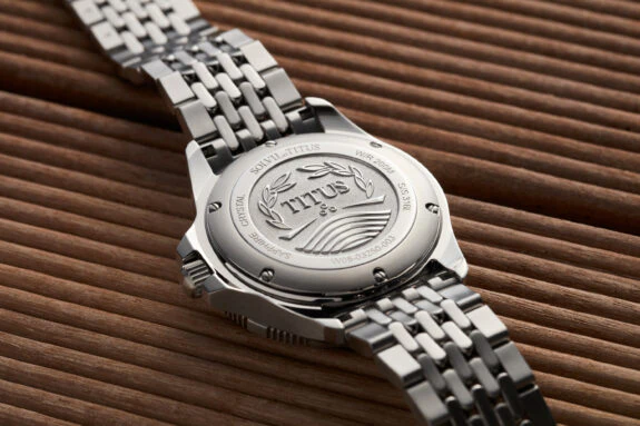 SOLVIL ET TITUS VALOR W06-03250-003 3 HANDS DATE MECHANICAL MEN WATCH - Image 5