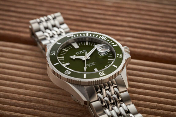 SOLVIL ET TITUS VALOR W06-03250-003 3 HANDS DATE MECHANICAL MEN WATCH - Image 6