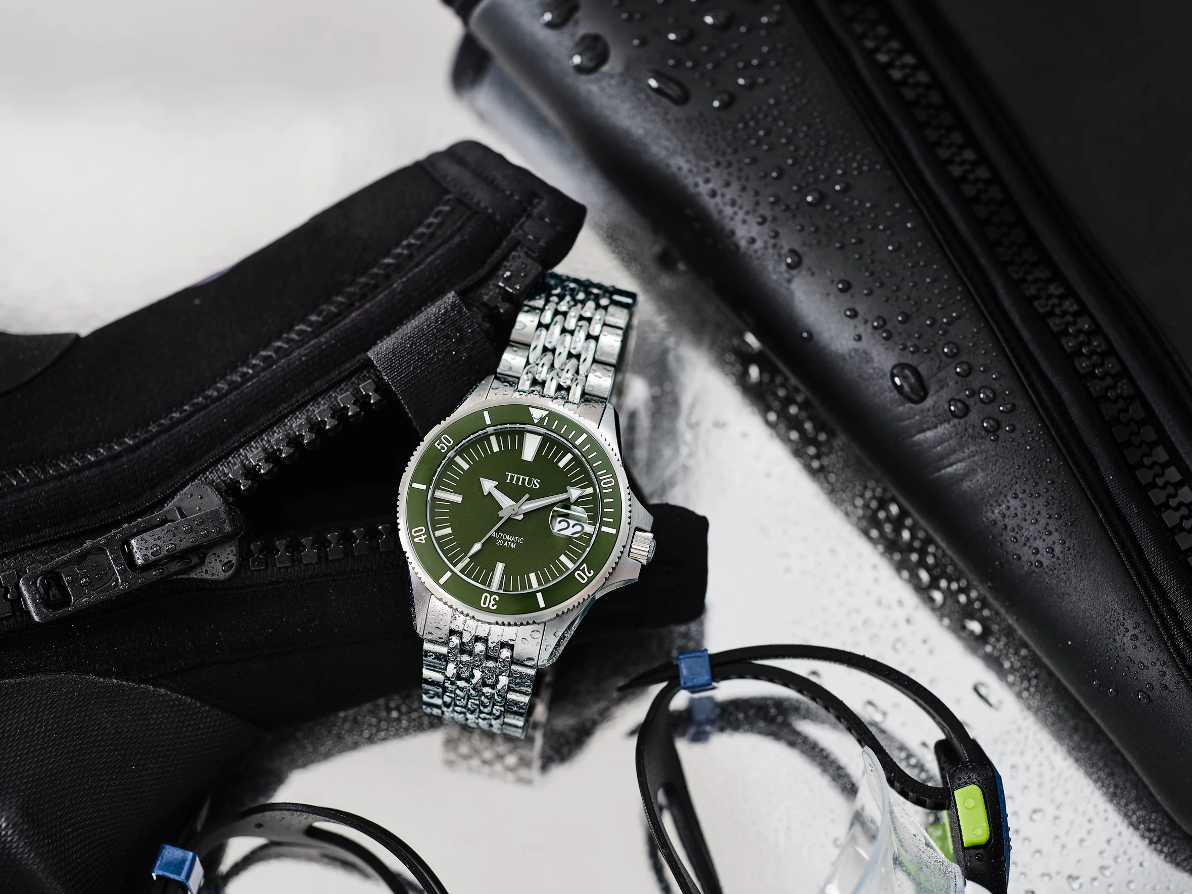 SOLVIL ET TITUS VALOR W06-03250-003 3 HANDS DATE MECHANICAL MEN WATCH - Image 9