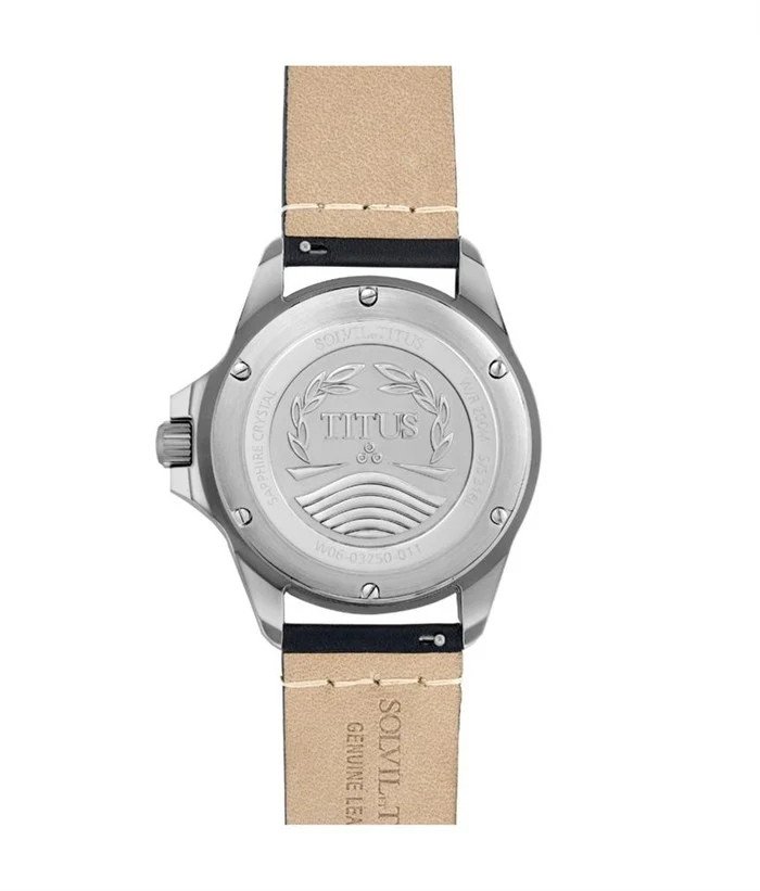 SOLVIL ET TITUS VALOR W06-03250-011 3 HANDS DATE MECHANICAL MEN WATCH - Image 3