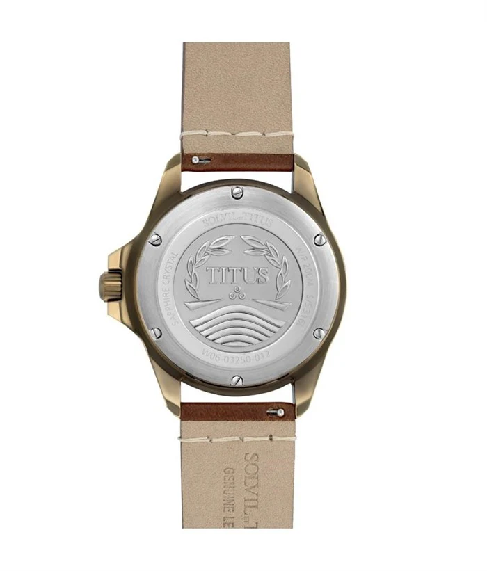 SOLVIL ET TITUS VALOR W06-03250-012 3 HANDS DATE MECHANICAL MEN WATCH - Image 3