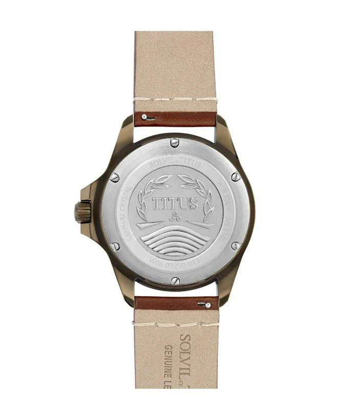 SOLVIL ET TITUS VALOR W06-03250-013 3 HANDS DATE MECHANICAL MEN WATCH - Image 3