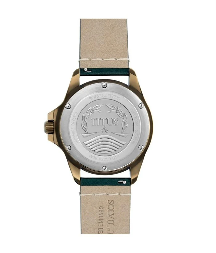 SOLVIL ET TITUS VALOR W06-03250-014 3 HANDS DATE MECHANICAL MEN WATCH - Image 3