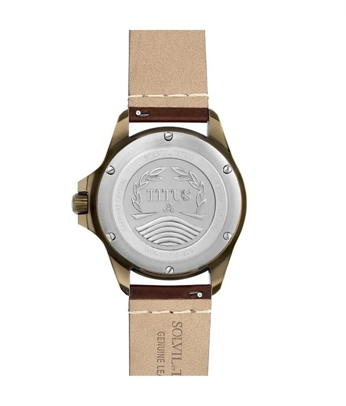 SOLVIL ET TITUS VALOR W06-03250-015 3 HANDS DATE MECHANICAL MEN WATCH - Image 3