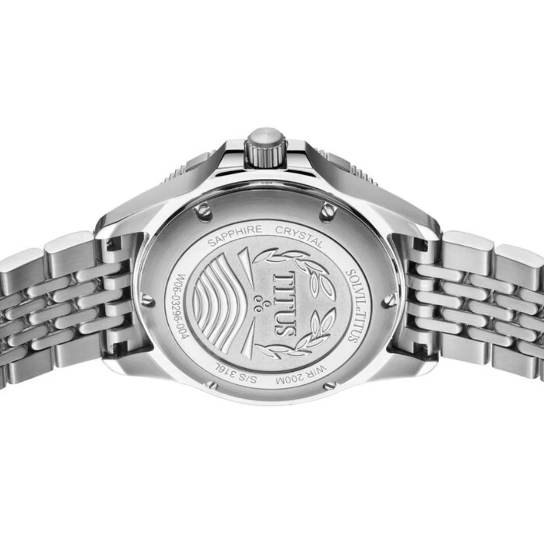 SOLVIL ET TITUS VALOR W06-03296-002 3 HANDS SKELETON MECHANICAL MEN WATCH - Image 4