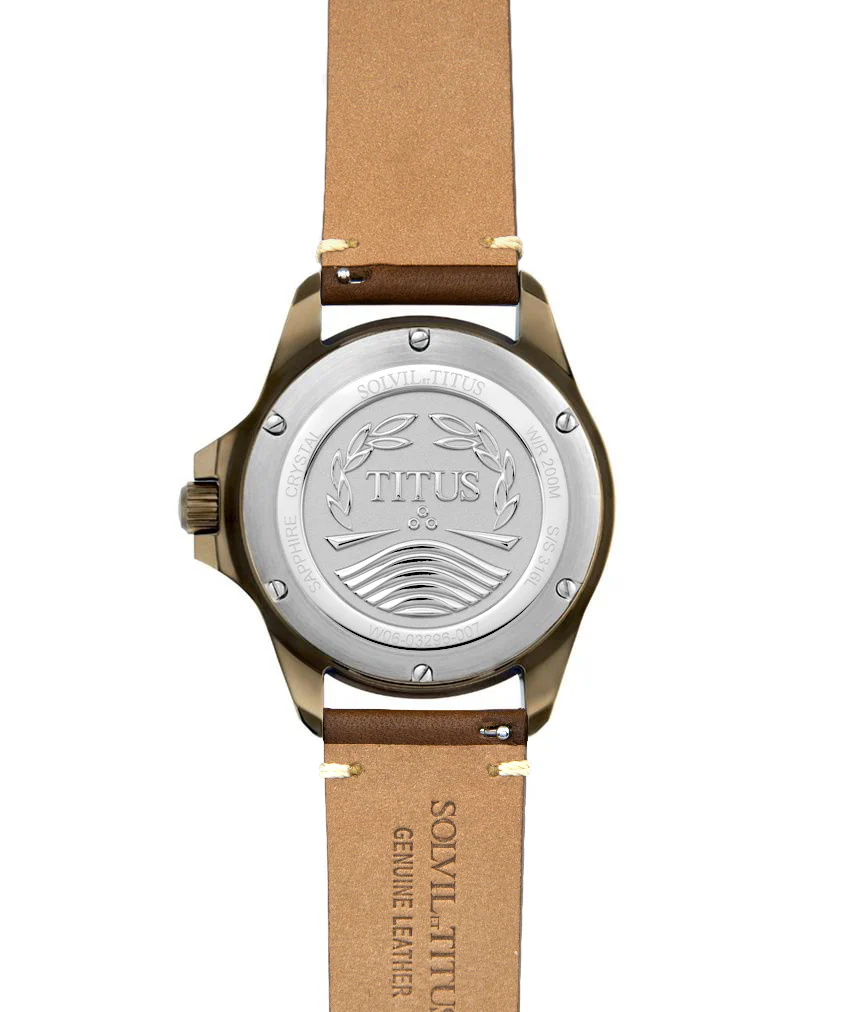 SOLVIL ET TITUS VALOR W06-03296-007 3 HANDS SKELETON MECHANICAL MEN WATCH - Image 3