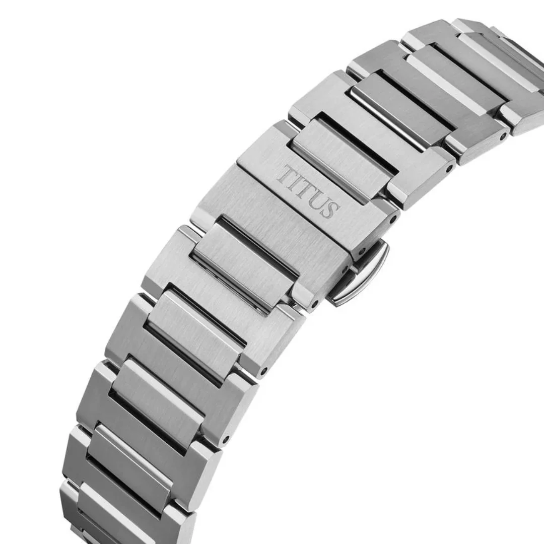 SOLVIL ET TITUS VINYL W06-03402-006 AUTOMATIC MEN WATCH - Image 4