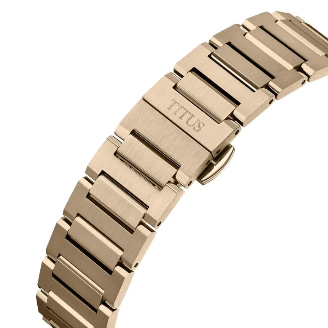 SOLVIL ET TITUS VINYL W06-03402-009 AUTOMATIC MEN WATCH - Image 4