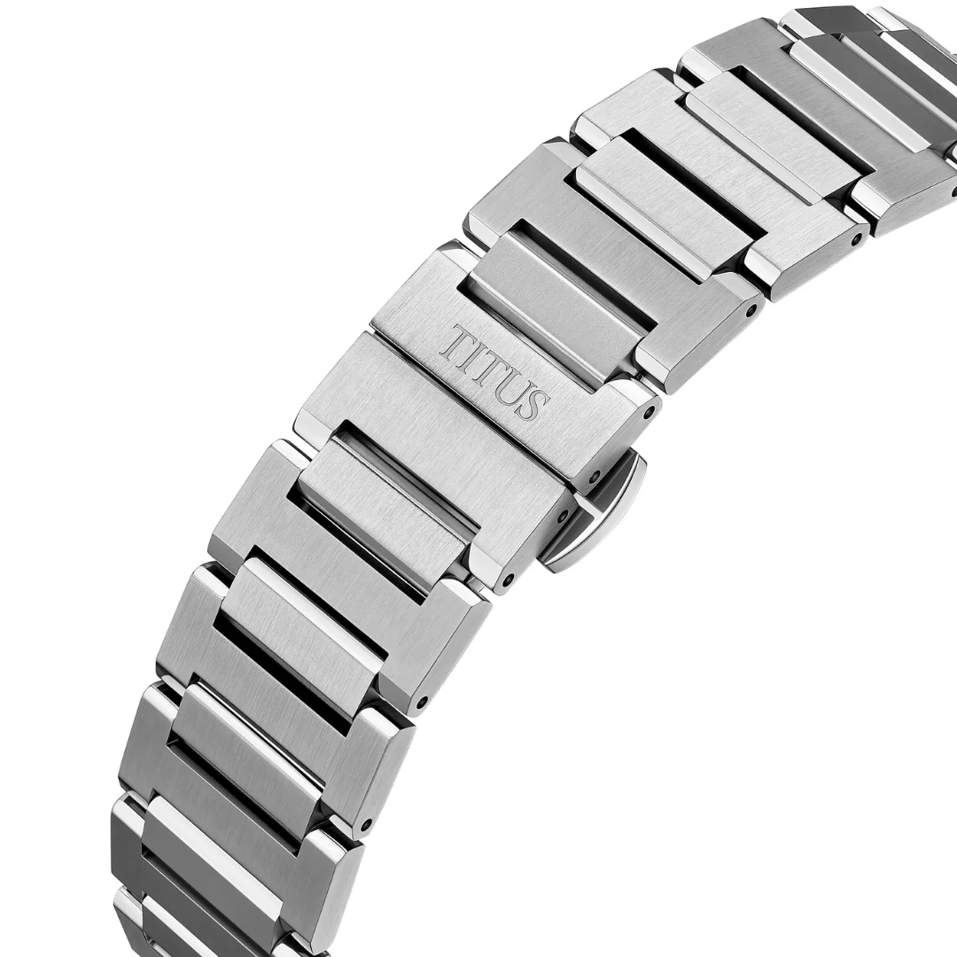 SOLVIL ET TITUS VINYL W06-03415-003 CHRONOGRAPH QUARTZ MEN WATCH - Image 4