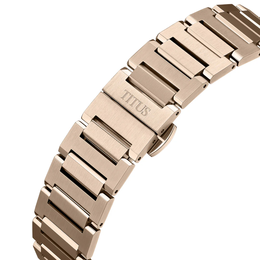 SOLVIL ET TITUS VINYL W06-03415-005 CHRONOGRAPH QUARTZ MEN WATCH - Image 4