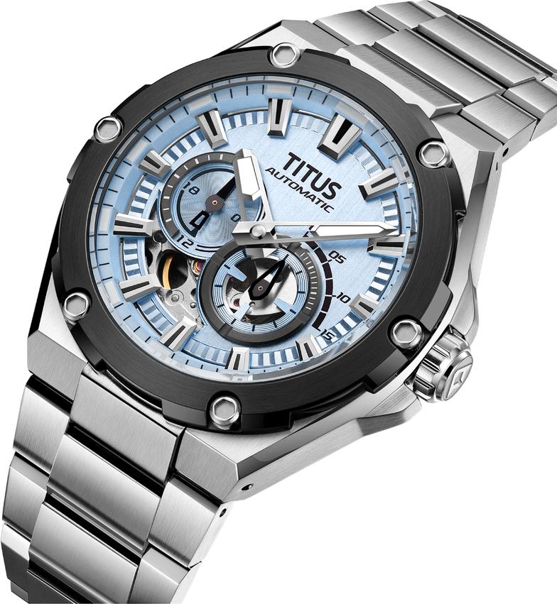 SOLVIL ET TITUS VOYAGER W06-03410-001 MULTI-FUNCTION AUTOMATIC MEN WATCH - Image 2