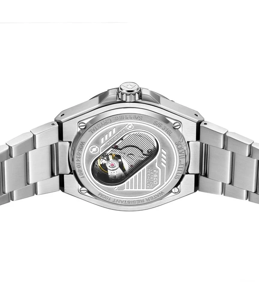 SOLVIL ET TITUS VOYAGER W06-03410-001 MULTI-FUNCTION AUTOMATIC MEN WATCH - Image 3