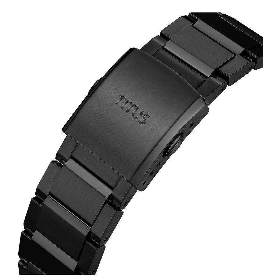 SOLVIL ET TITUS VOYAGER W06-03410-003 MULTI-FUNCTION AUTOMATIC MEN WATCH - Image 4