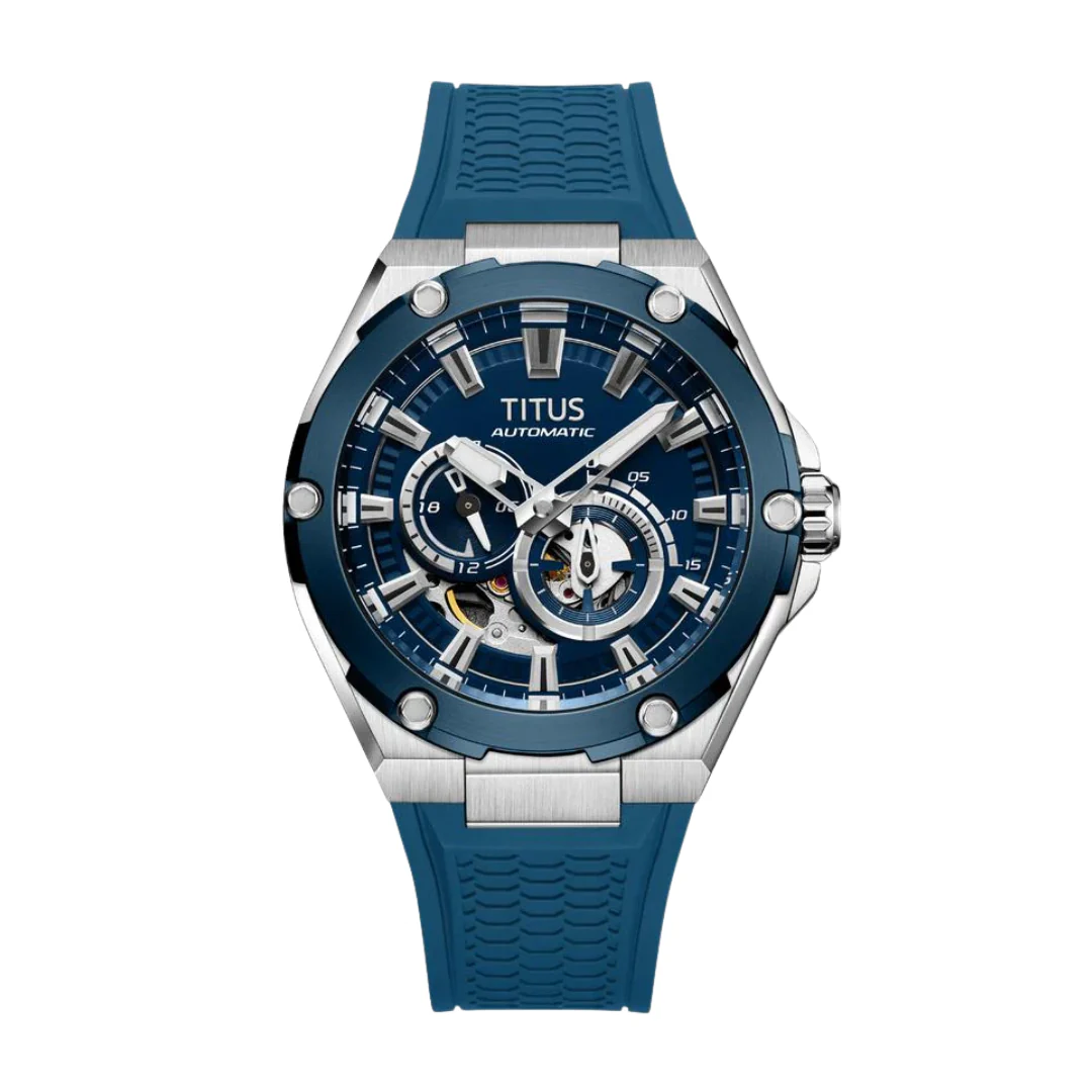 SOLVIL ET TITUS VOYAGER W06-03410-005 MULTI-FUNCTION AUTOMATIC MEN WATCH