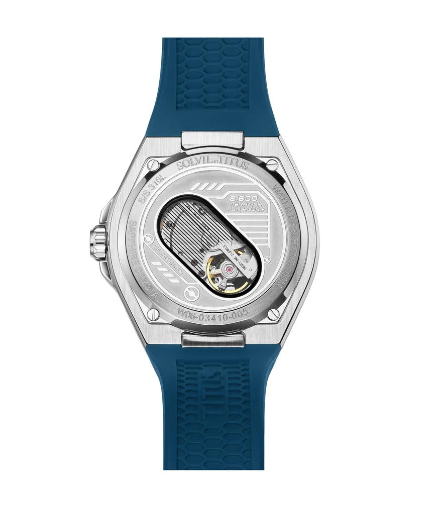 SOLVIL ET TITUS VOYAGER W06-03410-005 MULTI-FUNCTION AUTOMATIC MEN WATCH - Image 3