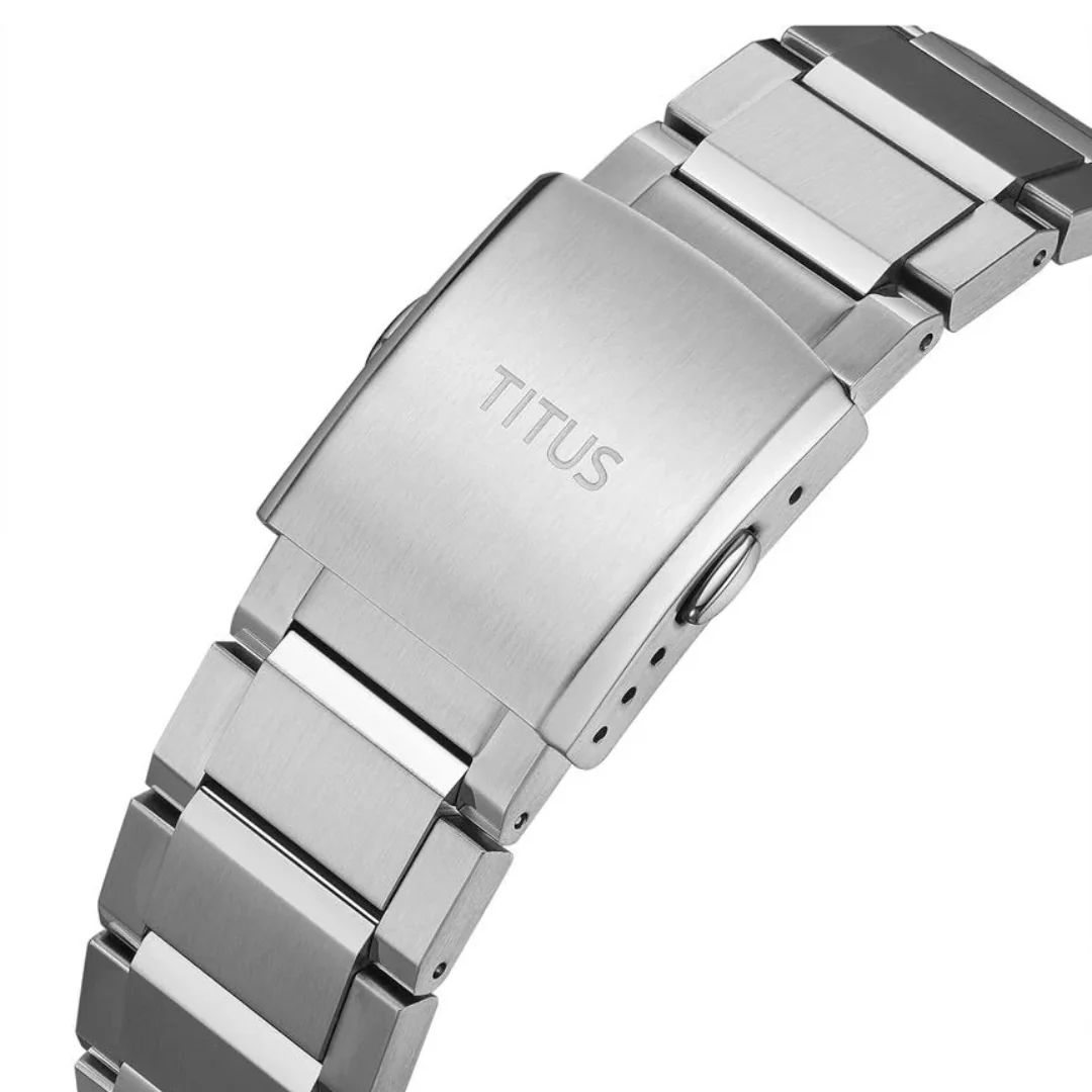 SOLVIL ET TITUS VOYAGER W06-03410-010 MULTI-FUNCTION AUTOMATIC MEN WATCH - Image 3