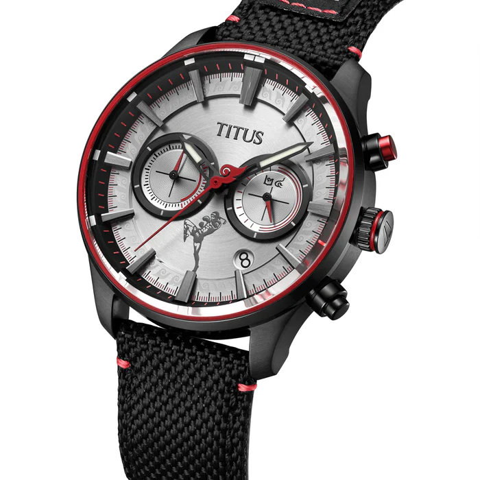 SOLVIL ET TITUS W06-03307-005 SPECIAL EDITION MUAY THAI CHRONOGRAPH WATCH - Image 2