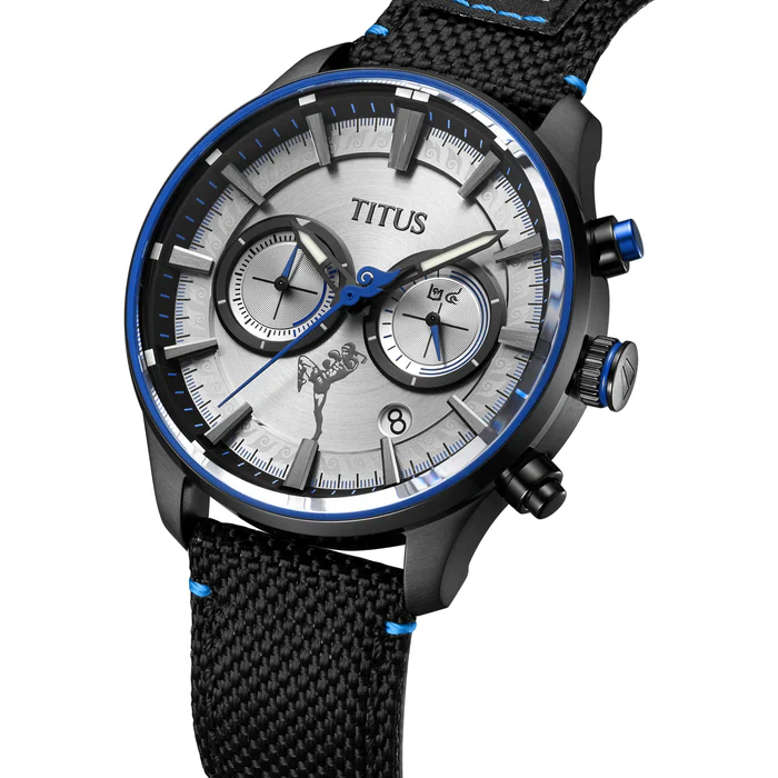 SOLVIL ET TITUS W06-03307-006 SPECIAL EDITION MUAY THAI CHRONOGRAPH WATCH - Image 2