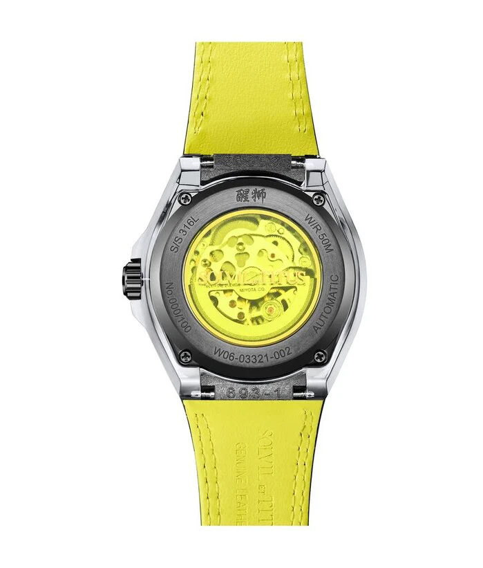 SOLVIL ET TITUS LION DANCE W06-03321-002 LIMITED EDITION MODERNIST AUTOMATIC WATCH - Image 3
