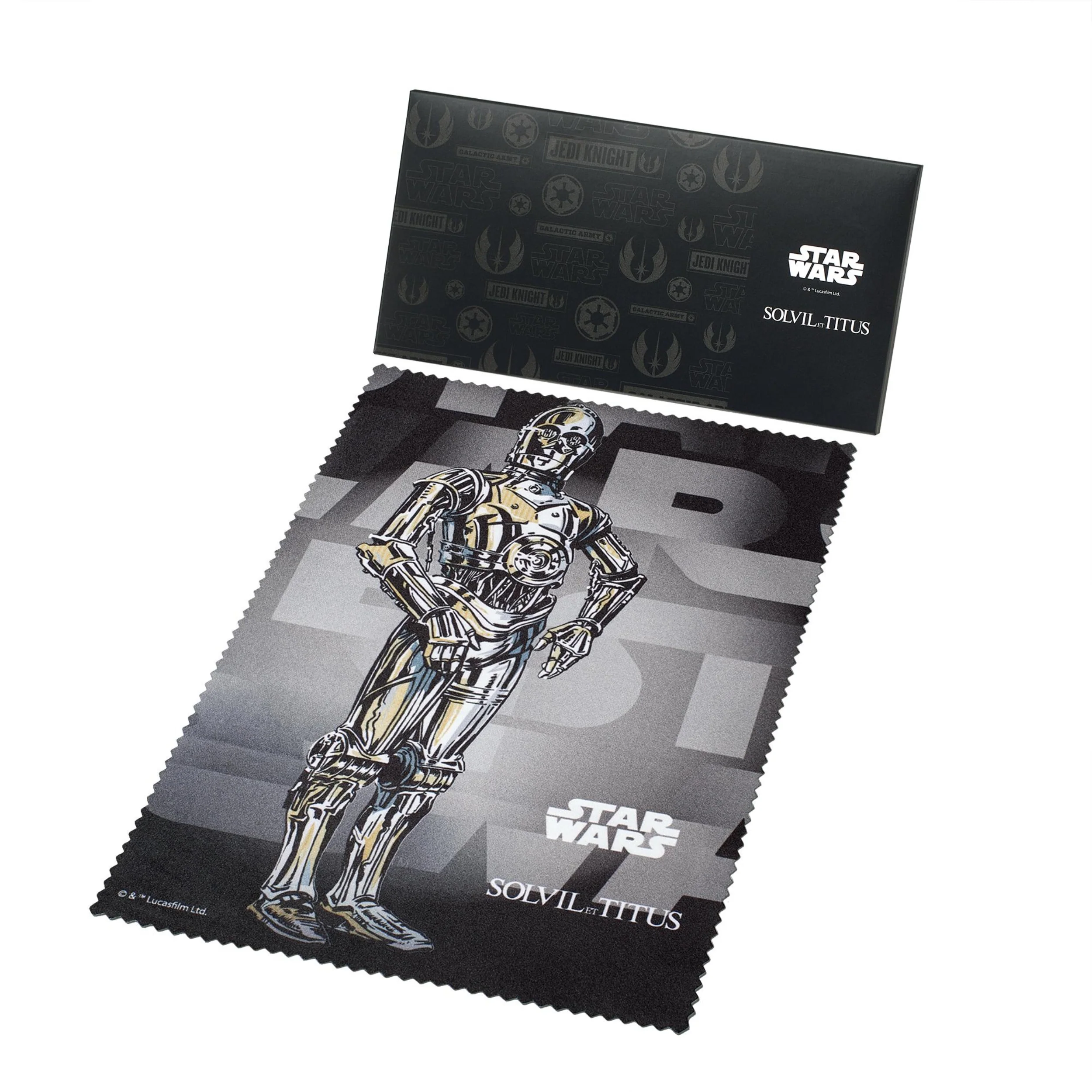SOLVIL ET TITUS X STAR WARS 'C-3PO' W06-03365-004 LIMITED EDITION SABER CHRONOGRAPH QUARTZ MEN WATCH - Image 10