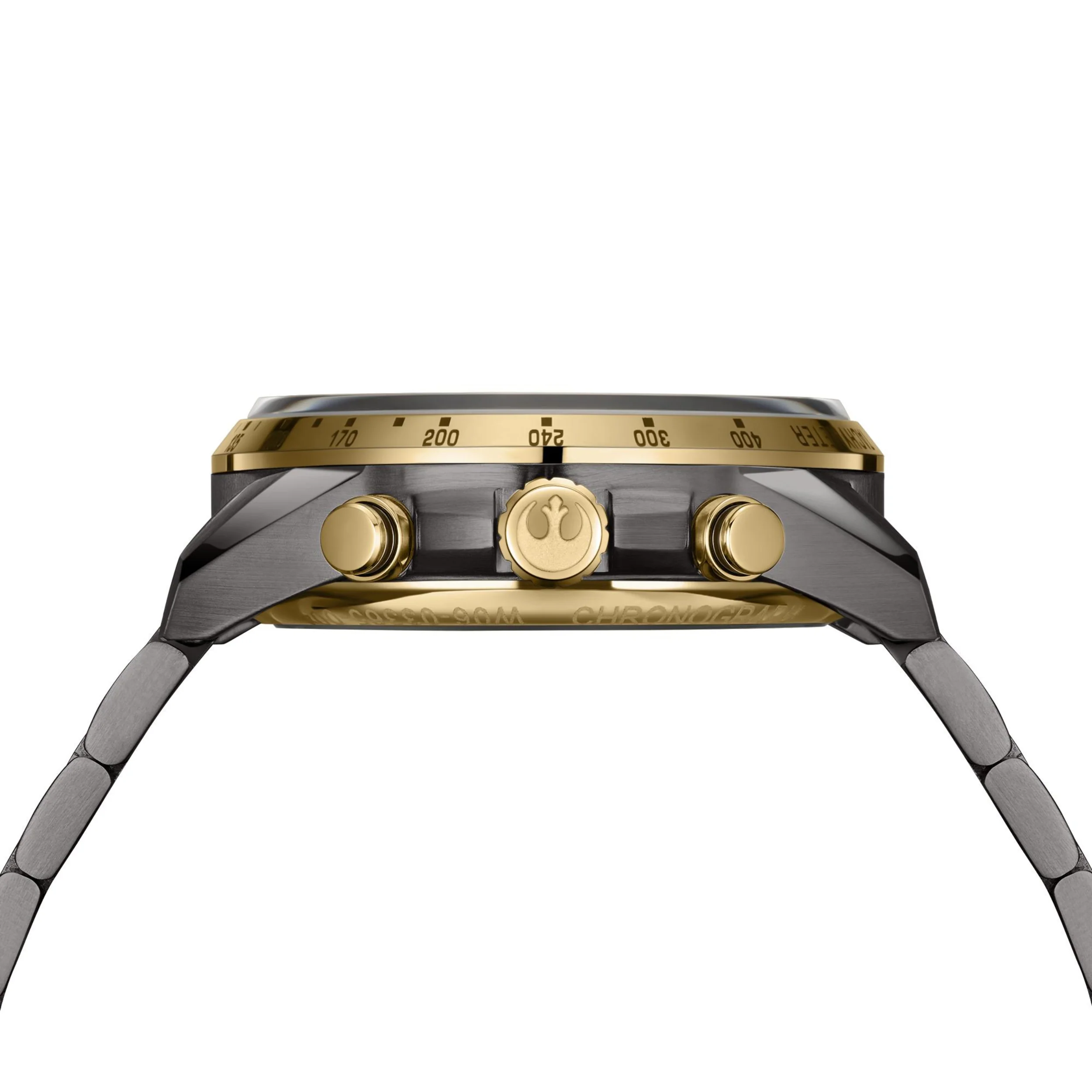 SOLVIL ET TITUS X STAR WARS 'C-3PO' W06-03365-004 LIMITED EDITION SABER CHRONOGRAPH QUARTZ MEN WATCH - Image 4