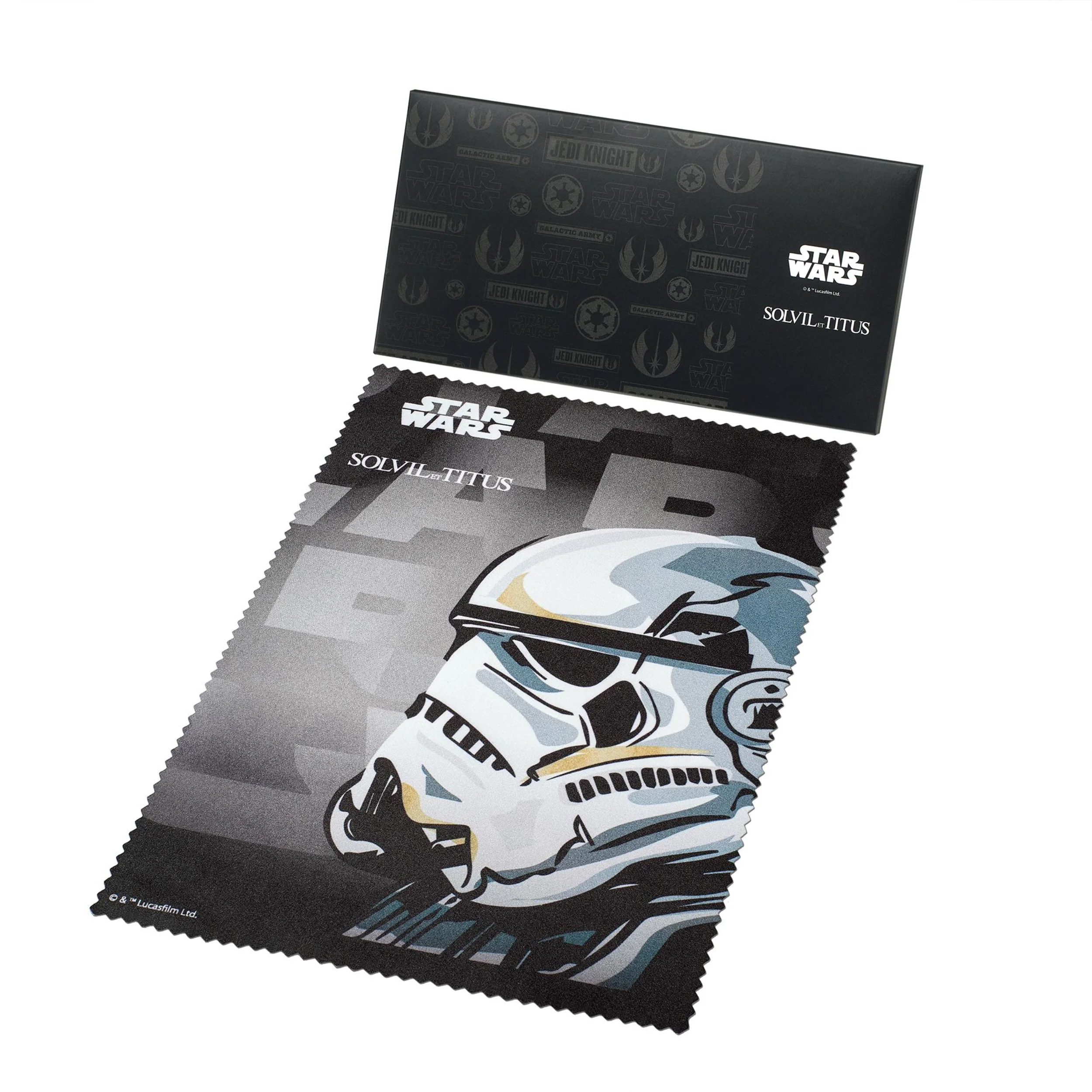 SOLVIL ET TITUS X STAR WARS 'STORMTROOPER' W06-03365-002 LIMITED EDITION SABER CHRONOGRAPH QUARTZ MEN WATCH - Image 10