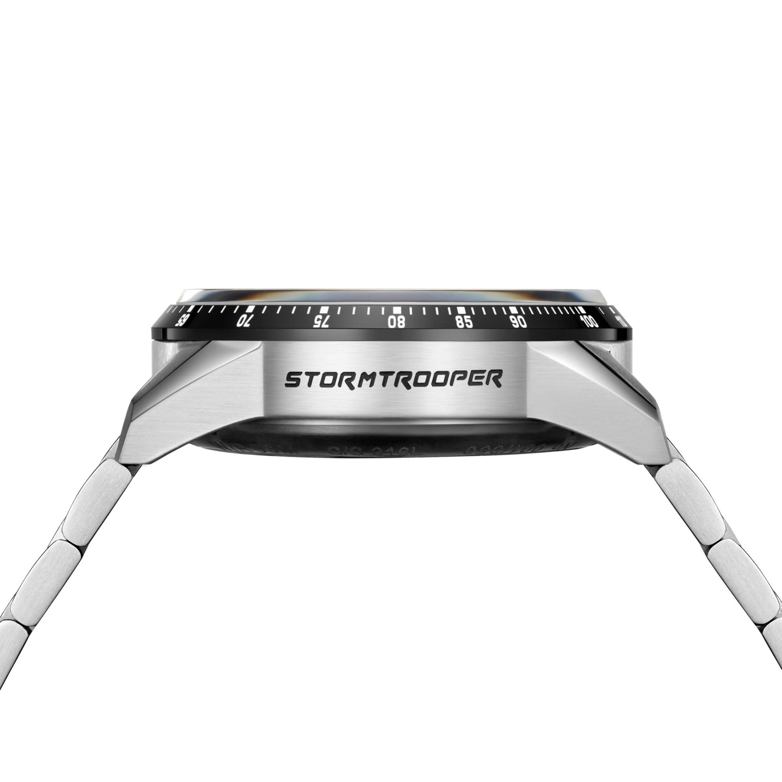 SOLVIL ET TITUS X STAR WARS 'STORMTROOPER' W06-03365-002 LIMITED EDITION SABER CHRONOGRAPH QUARTZ MEN WATCH - Image 5