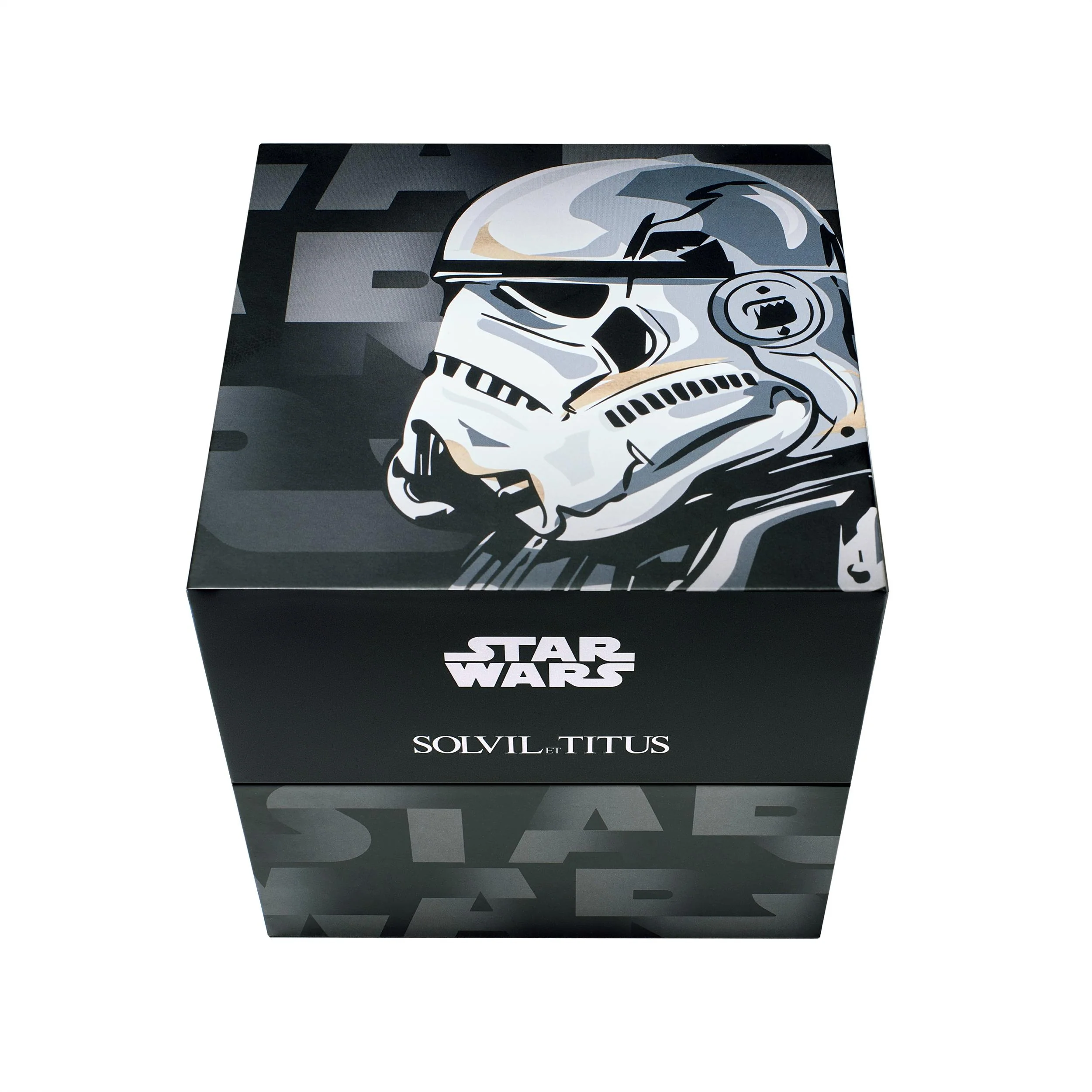 SOLVIL ET TITUS X STAR WARS 'STORMTROOPER' W06-03365-002 LIMITED EDITION SABER CHRONOGRAPH QUARTZ MEN WATCH - Image 8