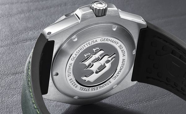 TUTIMA GLASHÜTTE M2 SEVEN SEAS 6155-06 AUTOMATIC MEN WATCH - Image 2