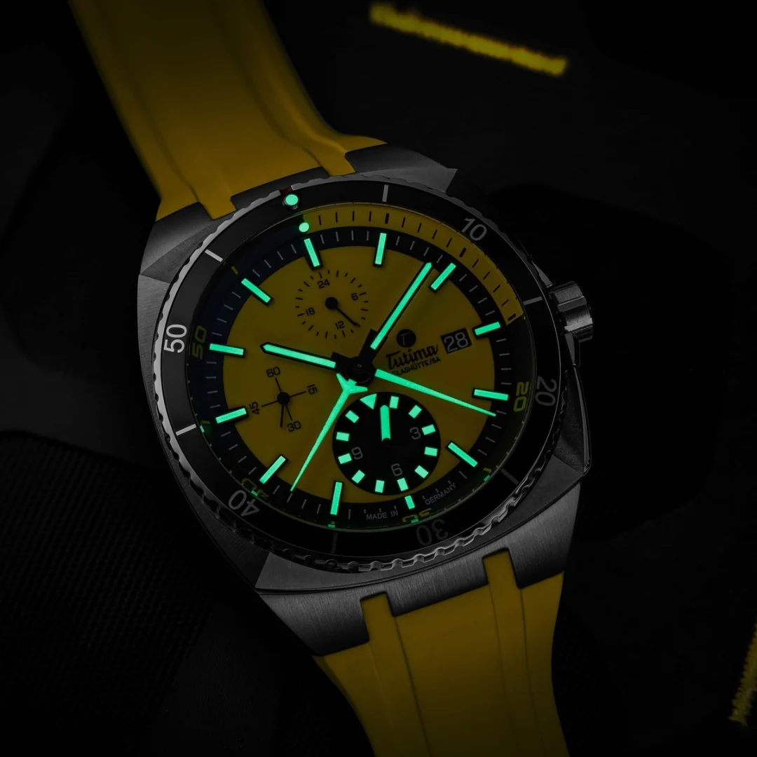 [PRE-ORDER] TUTIMA GLASHÜTTE SAXON ONE ZSM 6421-09 AUTOMATIC MEN WATCH - Image 2