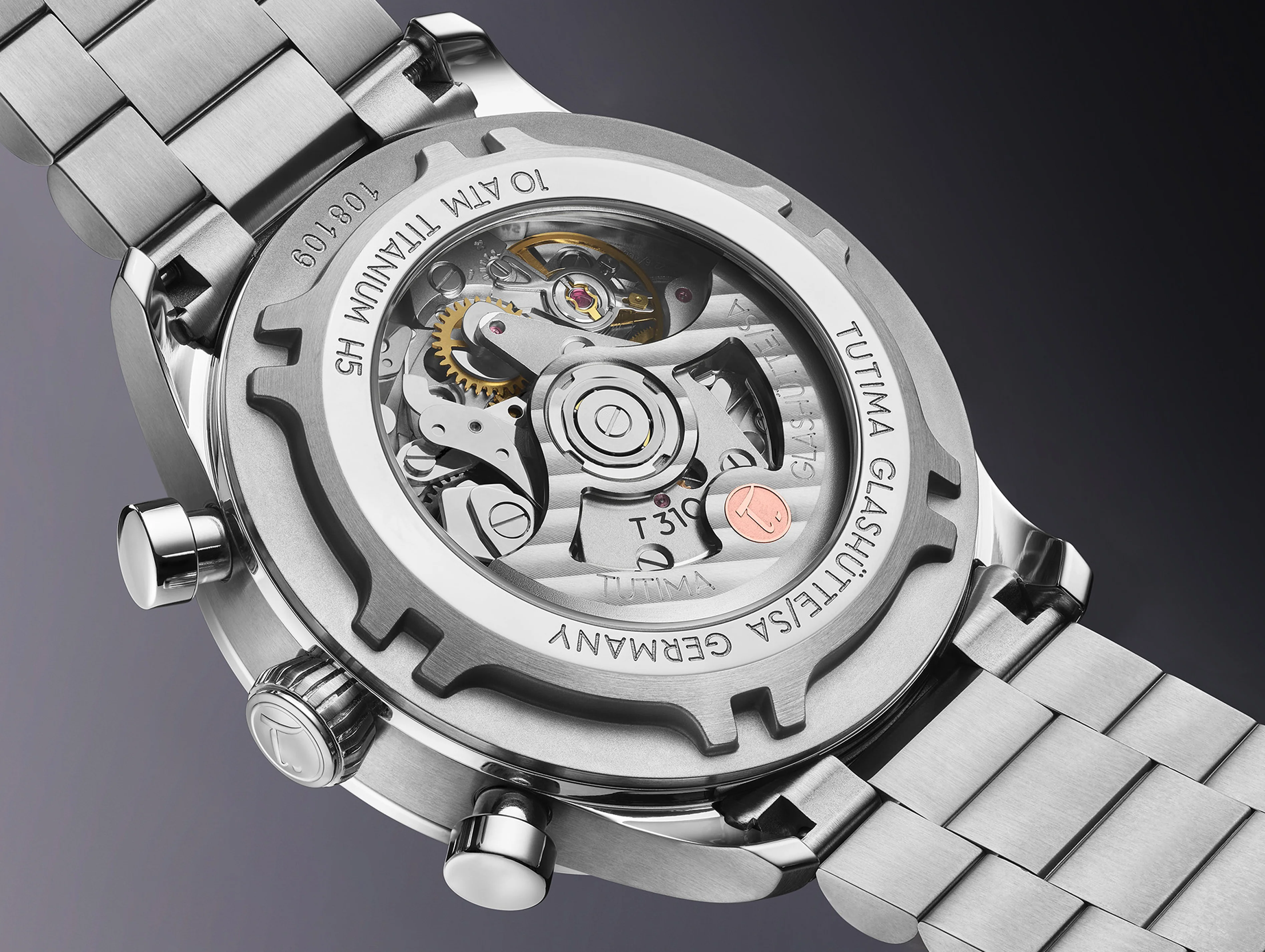 [PRE-ORDER] TUTIMA GLASHÜTTE SKY CHRONOGRAPH T5 6405-30 AUTOMATIC MEN WATCH - Image 3